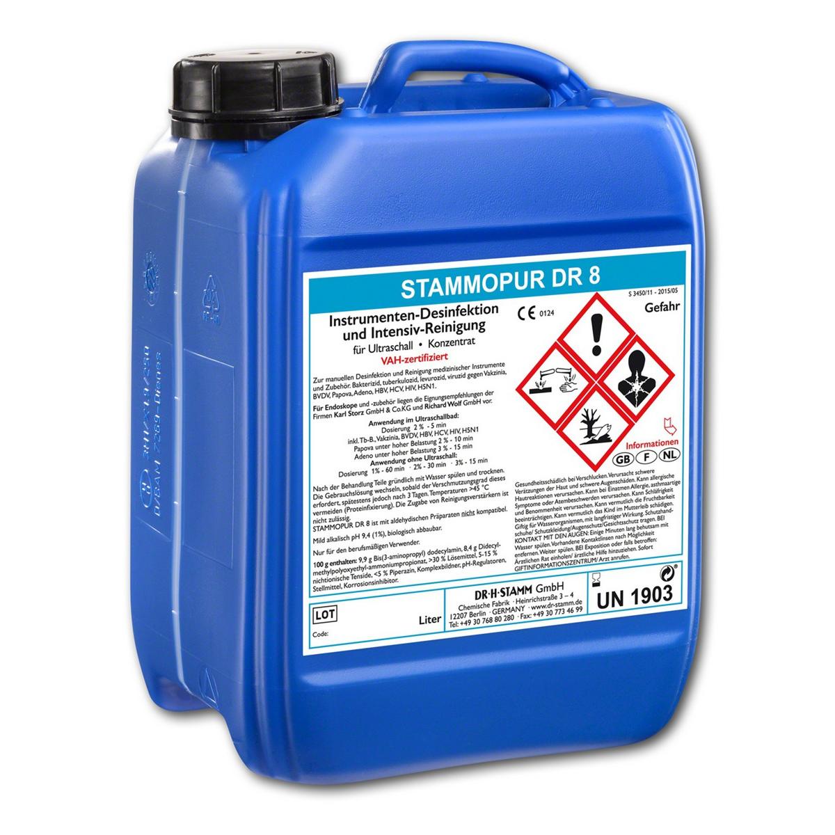 Stammopur DR 8 - Jerrycan, 5 liter
