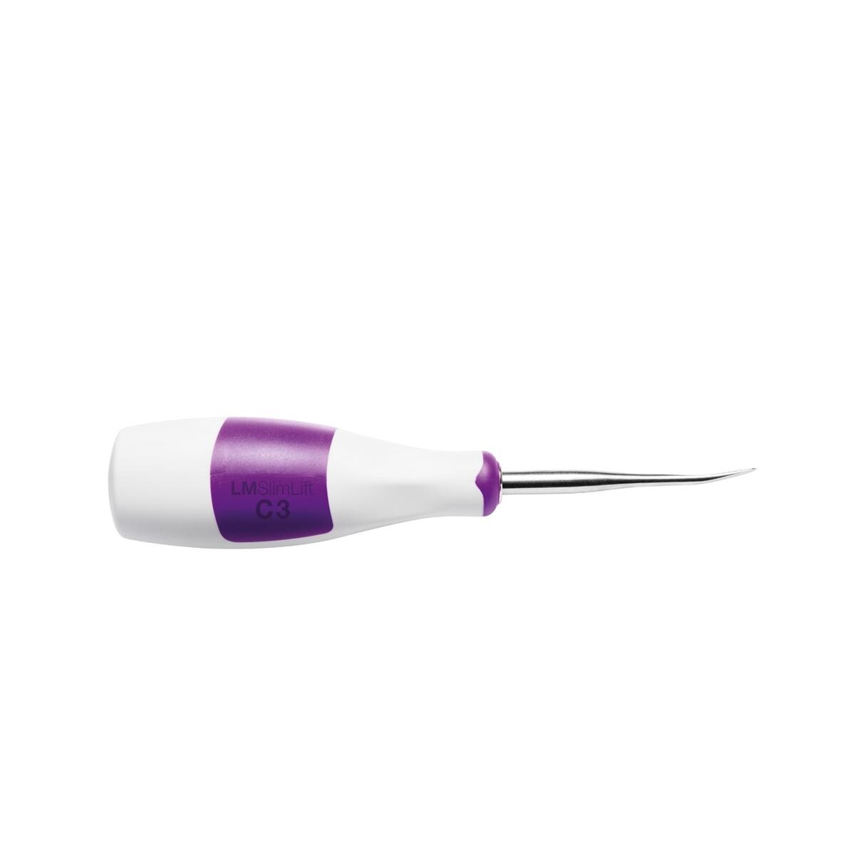 Luxatie instrument SlimLift - C3, gebogen 3 mm