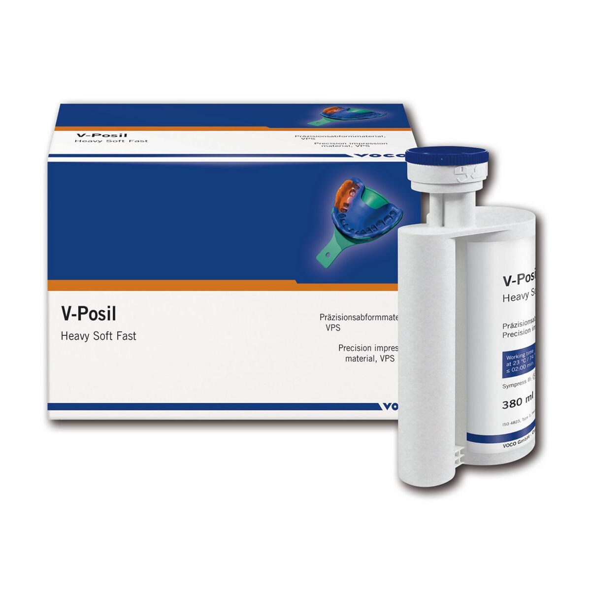 V-Posil Heavy Soft Fast - 2 x 50 ml