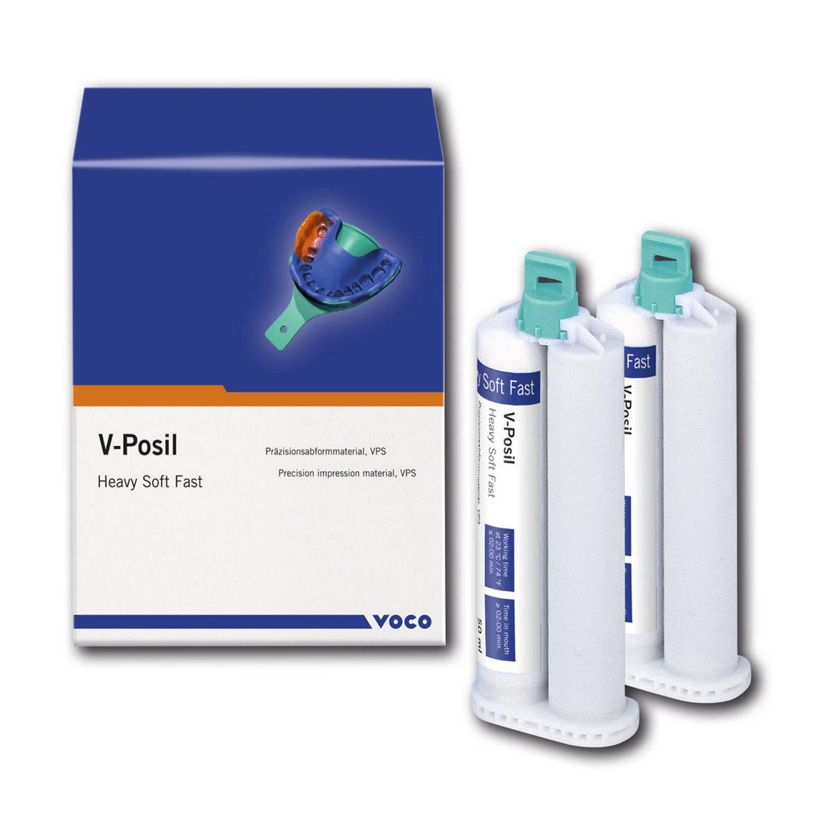 V-Posil Heavy Soft Fast - 2 x 50 ml