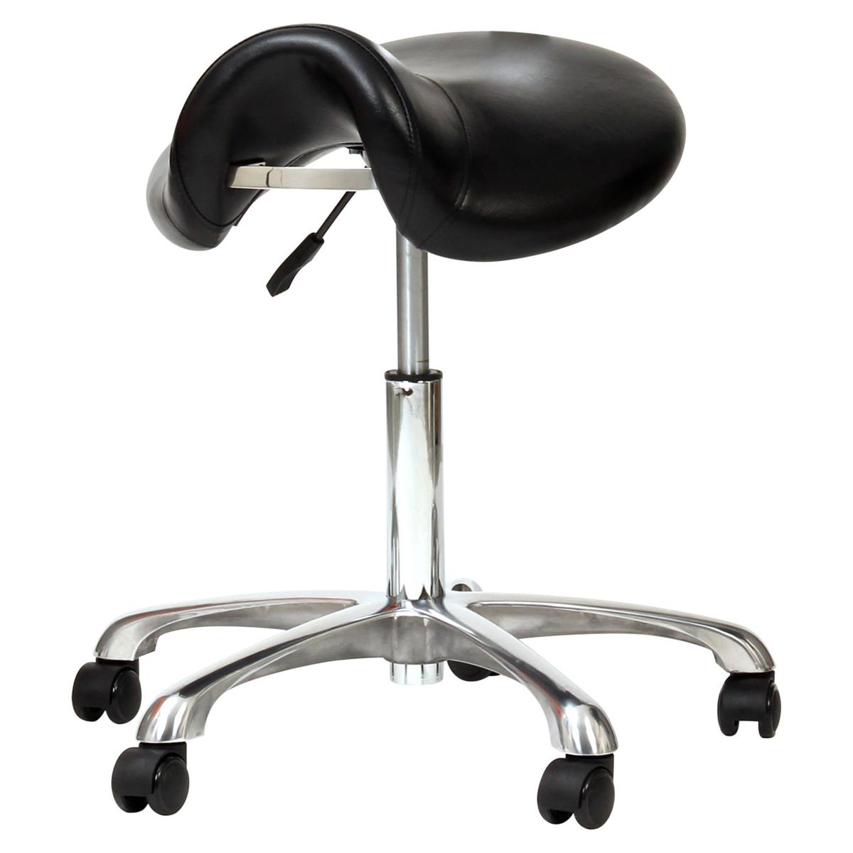 Vita zadelkruk - zwart 57- 82cm