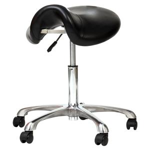Vita zadelkruk - zwart 57- 82cm