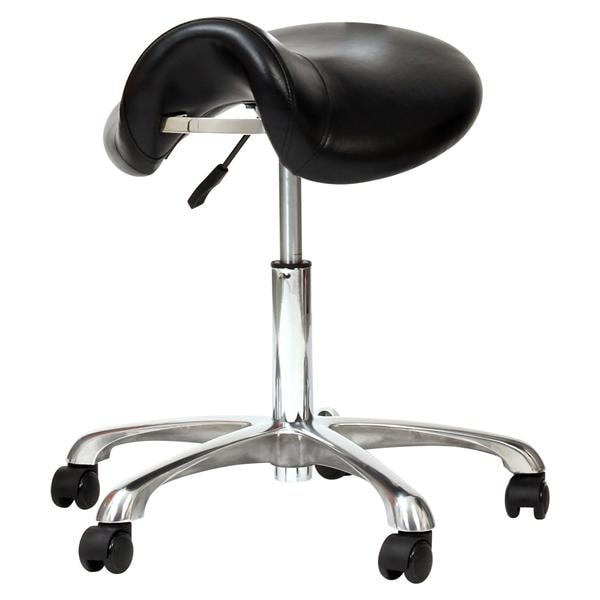 Vita zadelkruk - zwart 57- 82cm