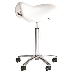 Vita zadelkruk - wit 57- 82cm