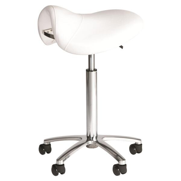 Vita zadelkruk - wit 57- 82cm