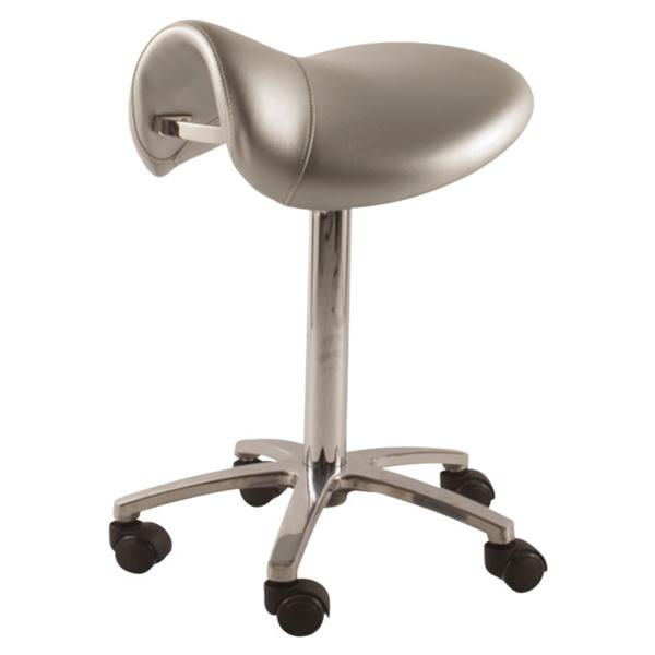 Vita zadelkruk - zilver 57 - 82cm