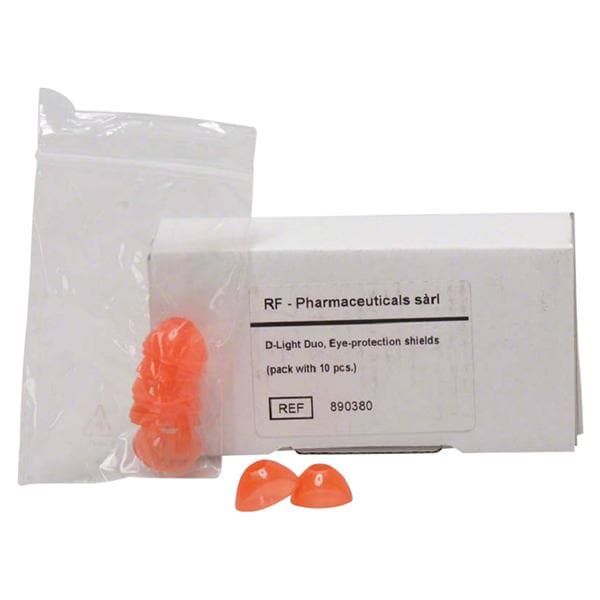 D-Light Duo / Pro eye protect shields - 890380, 10 stuks