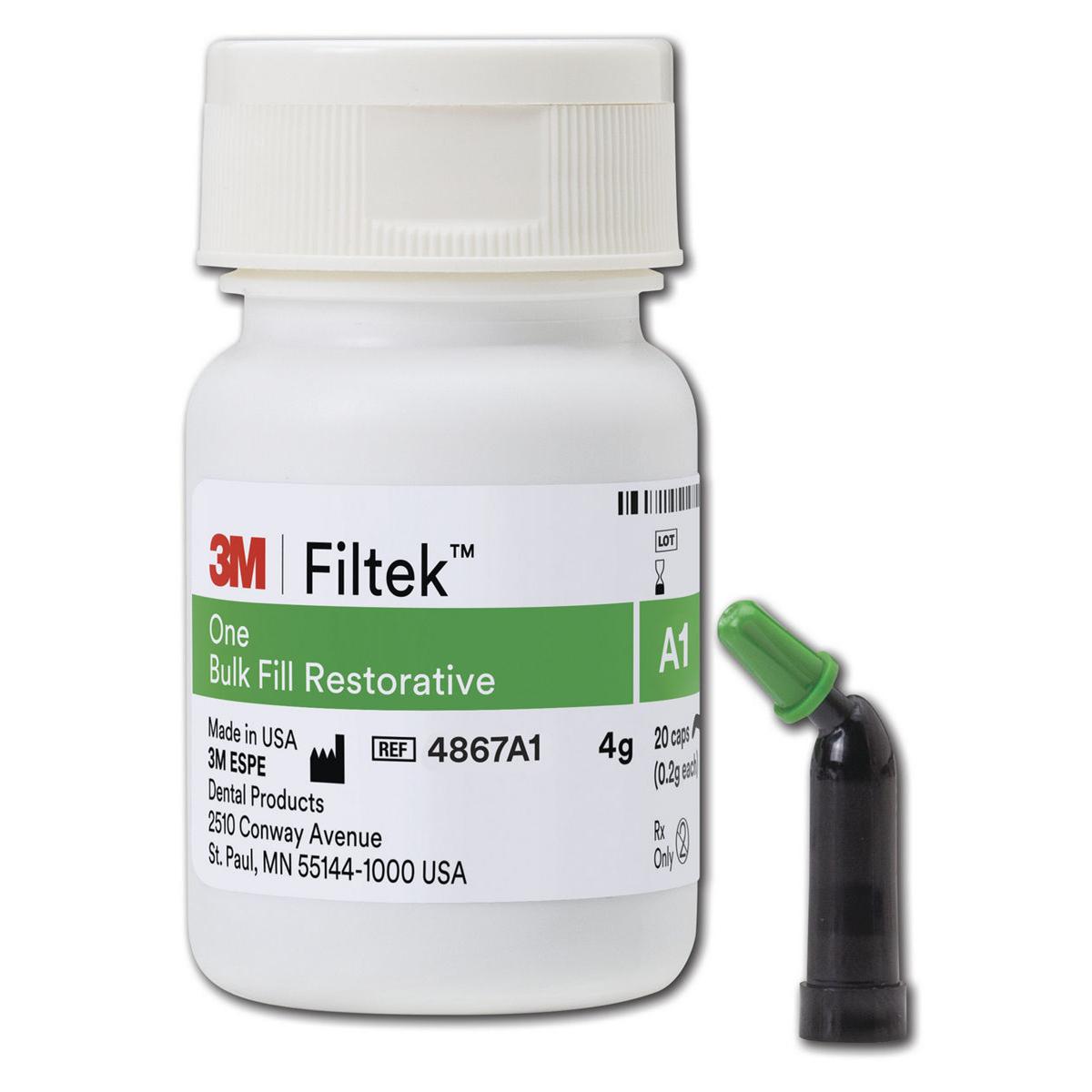 Filtek One Bulk Fill - tips - A1, 20x 0,2 g