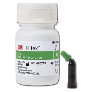 Filtek One Bulk Fill - tips - A3, 20x 0,2 g