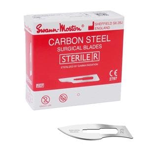 Scalpels, mesjes - figuur 23, per 100st, 0210