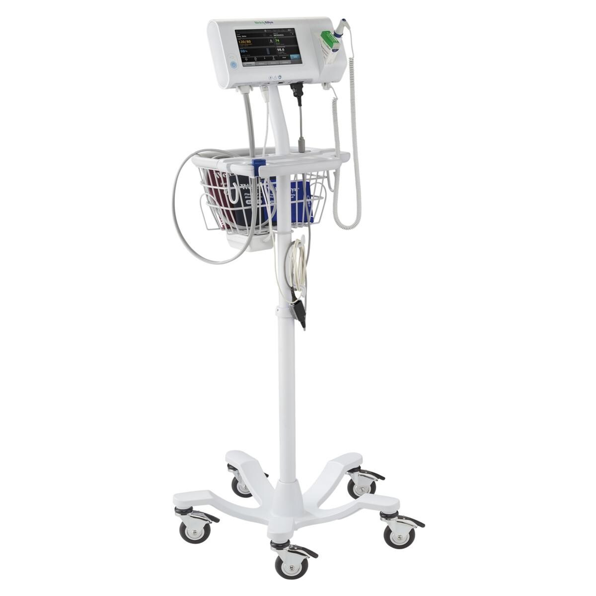 tieners Autonoom vermogen Accessoires voor CSM 7100 - verrijdbaar statief, excl. CSM monitor - Henry  Schein Medical