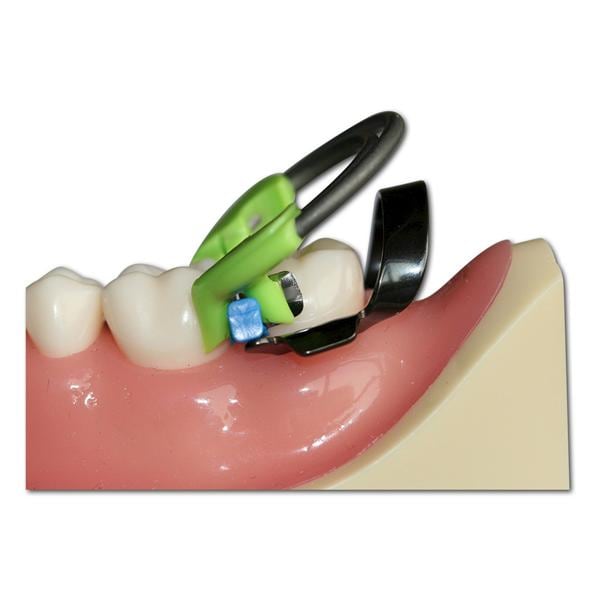 Dual Force Matrix ring - Molaar (groen) - 2 stuks