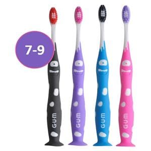 GUM Tandenborstel junior Monster 7-9 jaar - Verpakking, 96 stuks