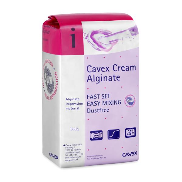 Cream Alginaat - Fast set, 500 g