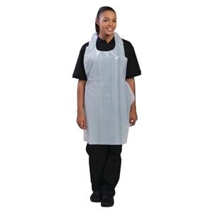 Disposable schort per stuk verpakt - 125 cm, per 100 stuks