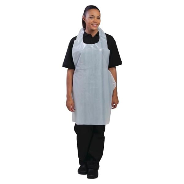 Disposable schort per stuk verpakt - 125 cm, per 100 stuks