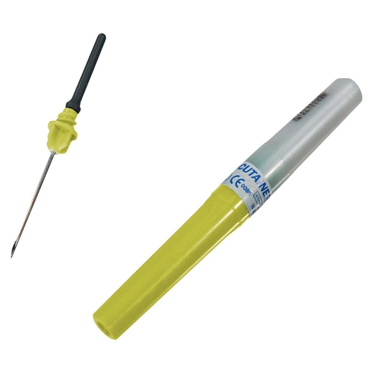 Vacutainer® naalden - geel, 20G 0,9 x 38mm, per 100 stuks
