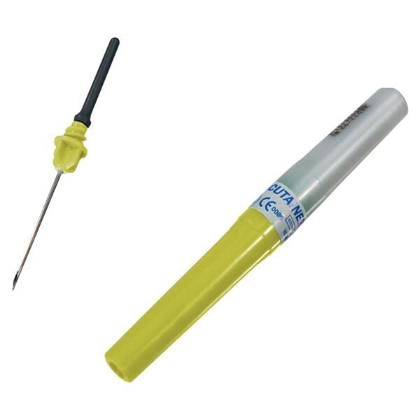 Vacutainer naalden - geel, 20G 0,9 x 38mm, per 100 stuks
