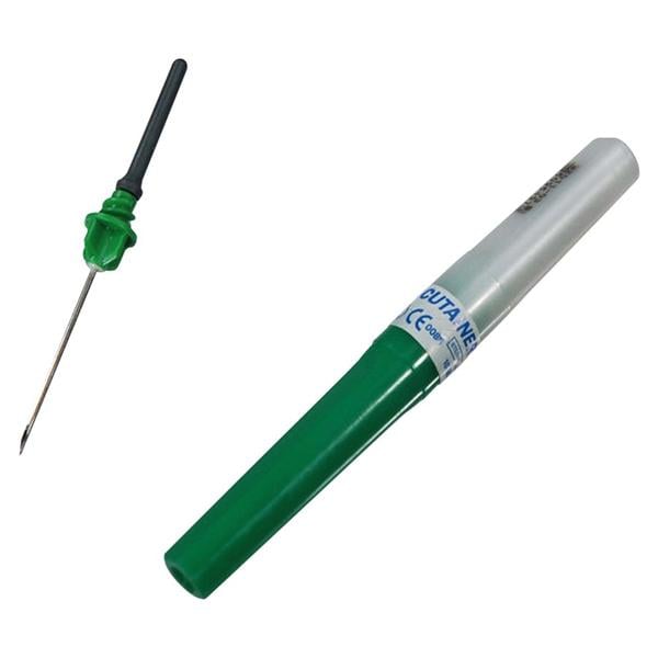 Vacutainer naalden - groen, 21G 0,8 x 38mm, per 100 stuks