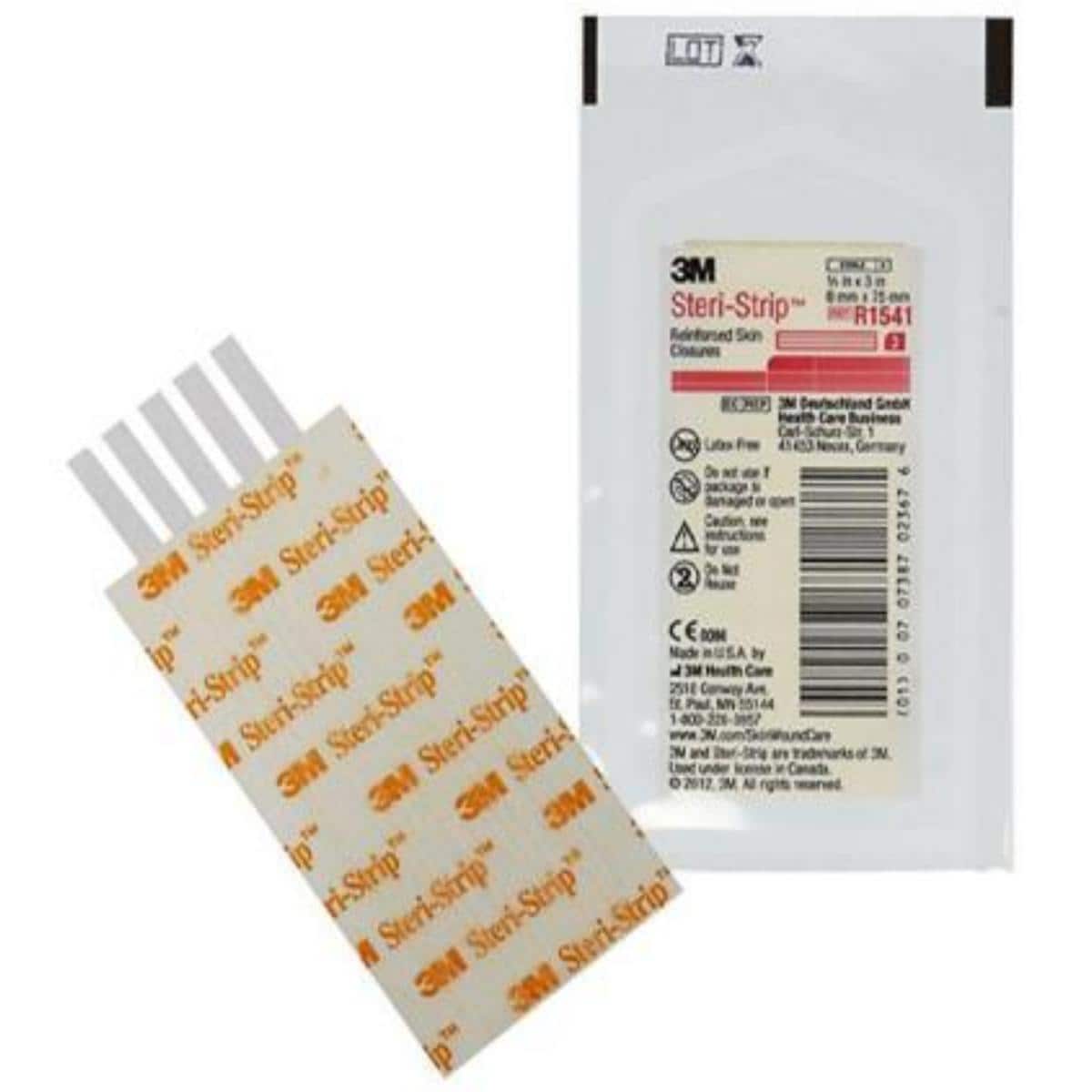 Steri-Strips steriel - 6 x 75 mm, 50 x 3 stuks, R1541