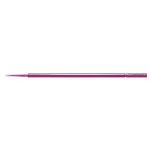 Microbrush in Tube verpakking - Fijn (1,5 mm) roze, 100 stuks