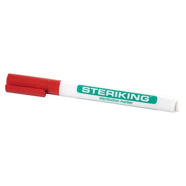 Steriking niet toxische marker - rood, per 10 stuks