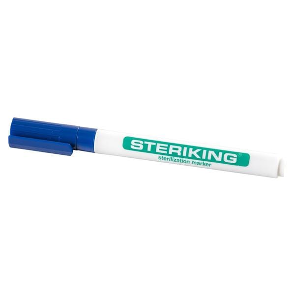 Steriking niet toxische marker - blauw, per 10 stuks
