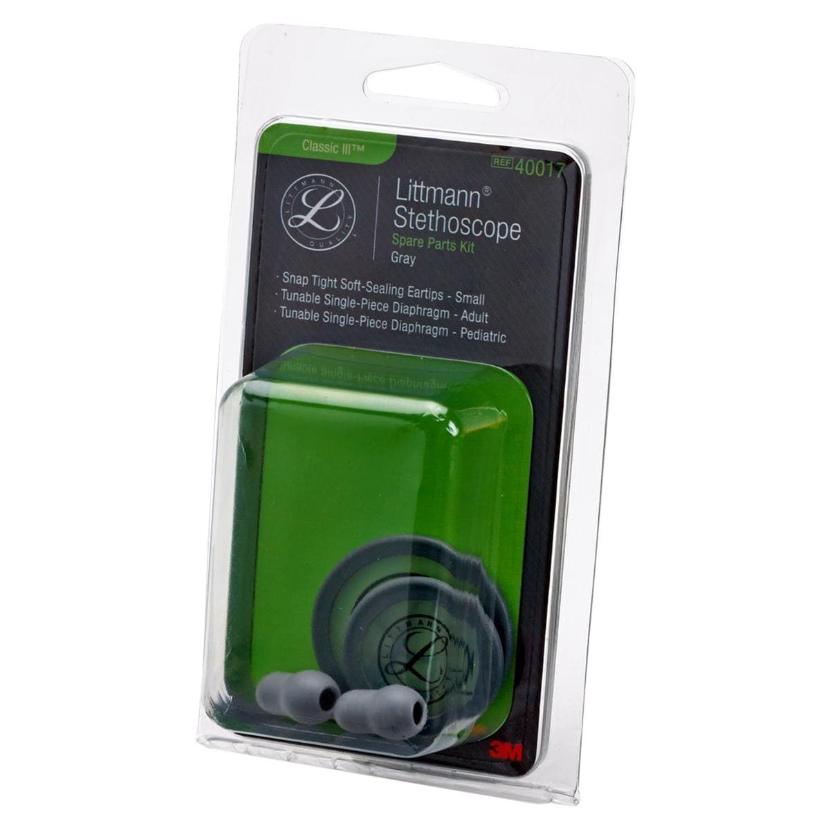 Littmann onderdelen sets - Classic III en Cardiology IV, grijs, 40017