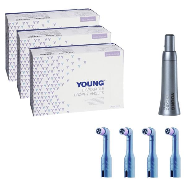Disposable Prophy Angles Classic Elite Soft Starter Kit - YDNT02