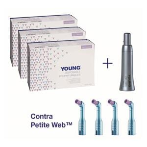 Disposable Prophy Angles Contra Petite Web Soft Starter Kit - YDNT03