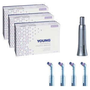 Disposable Prophy Angles Contra Petite Web Soft Starter Kit - YDNT03