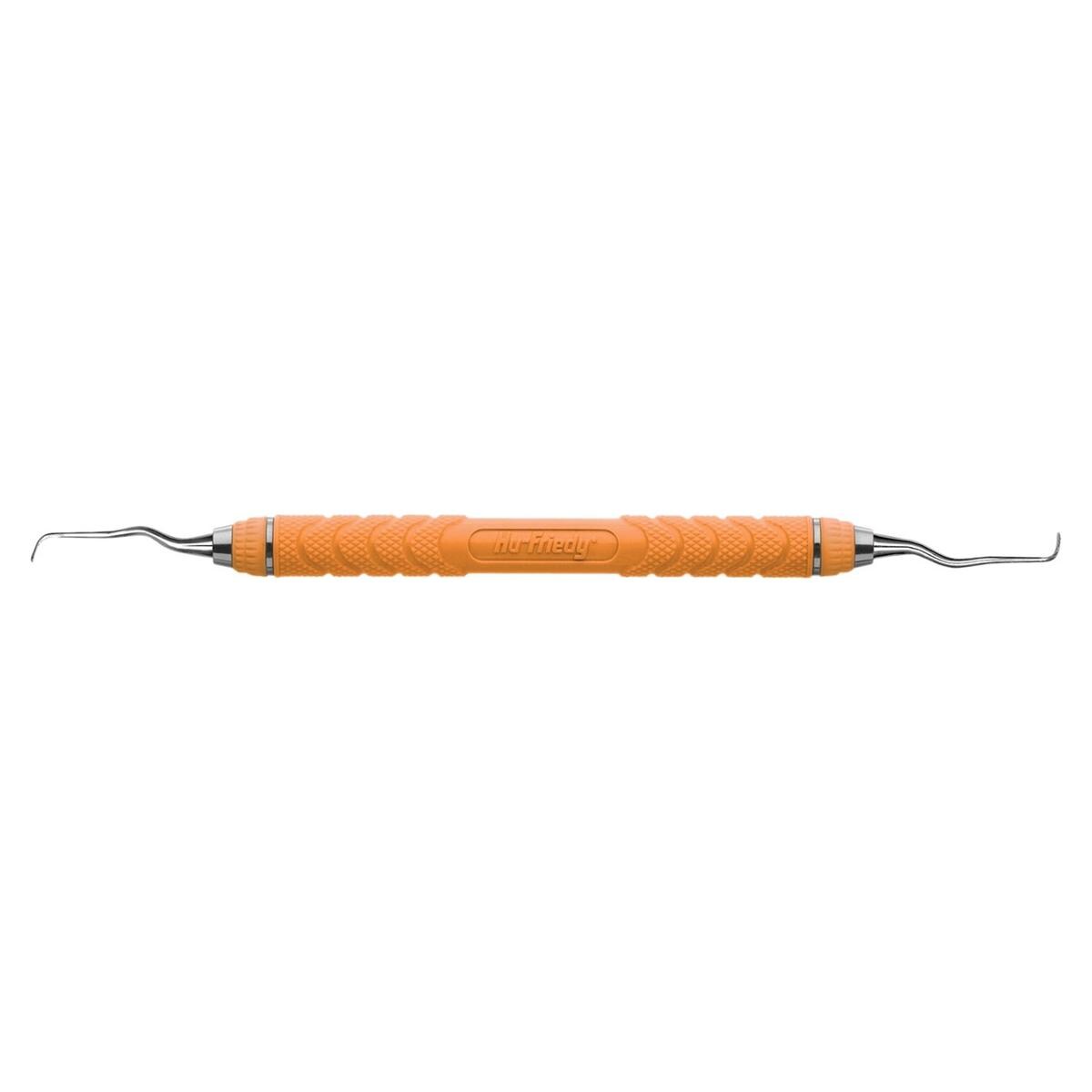 Curette Gracey "After Five Rigid" EverEdge 2.0 - Resin 8 Colors - SRP11/12RC8E2, oranje