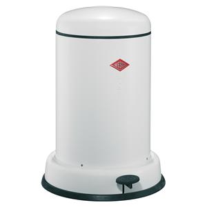 Baseboy pedaalemmer - inhoud 15 liter, wit
