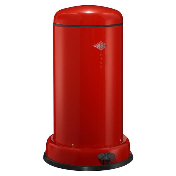 Baseboy pedaalemmer - inhoud 20 liter, rood