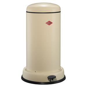 Baseboy pedaalemmer - inhoud 20 liter, beige