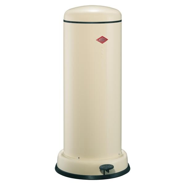 Baseboy pedaalemmer - inhoud 30 liter, beige