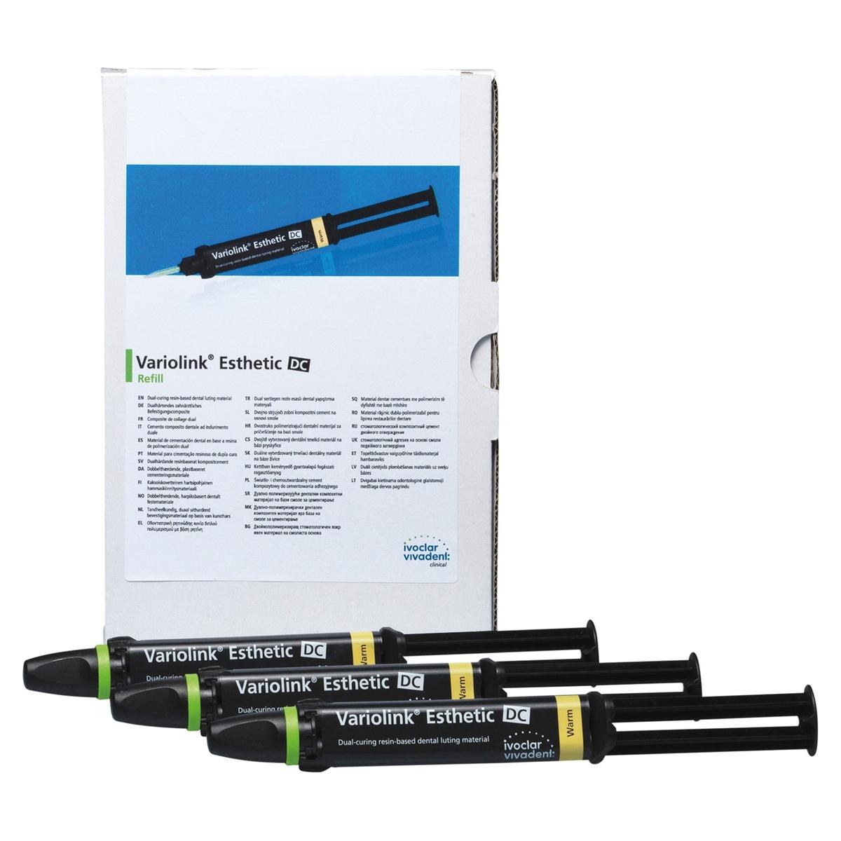 Variolink Esthetic DC - voordeelverpakking - Neutraal