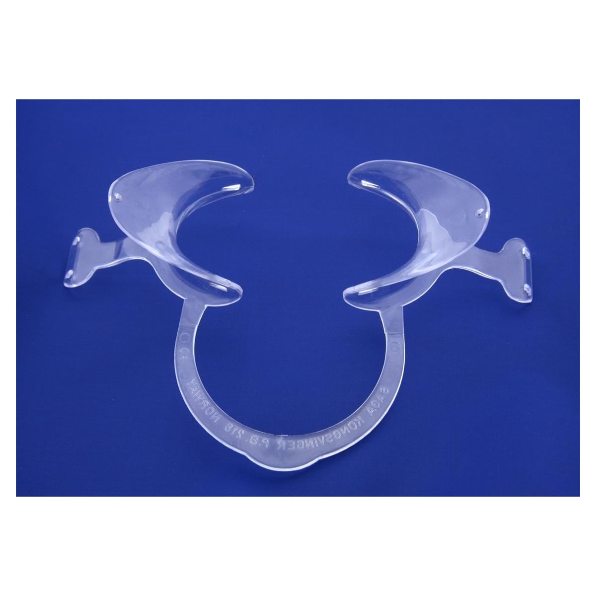 Plastic Double Cheek Retractor - Medium, per stuk