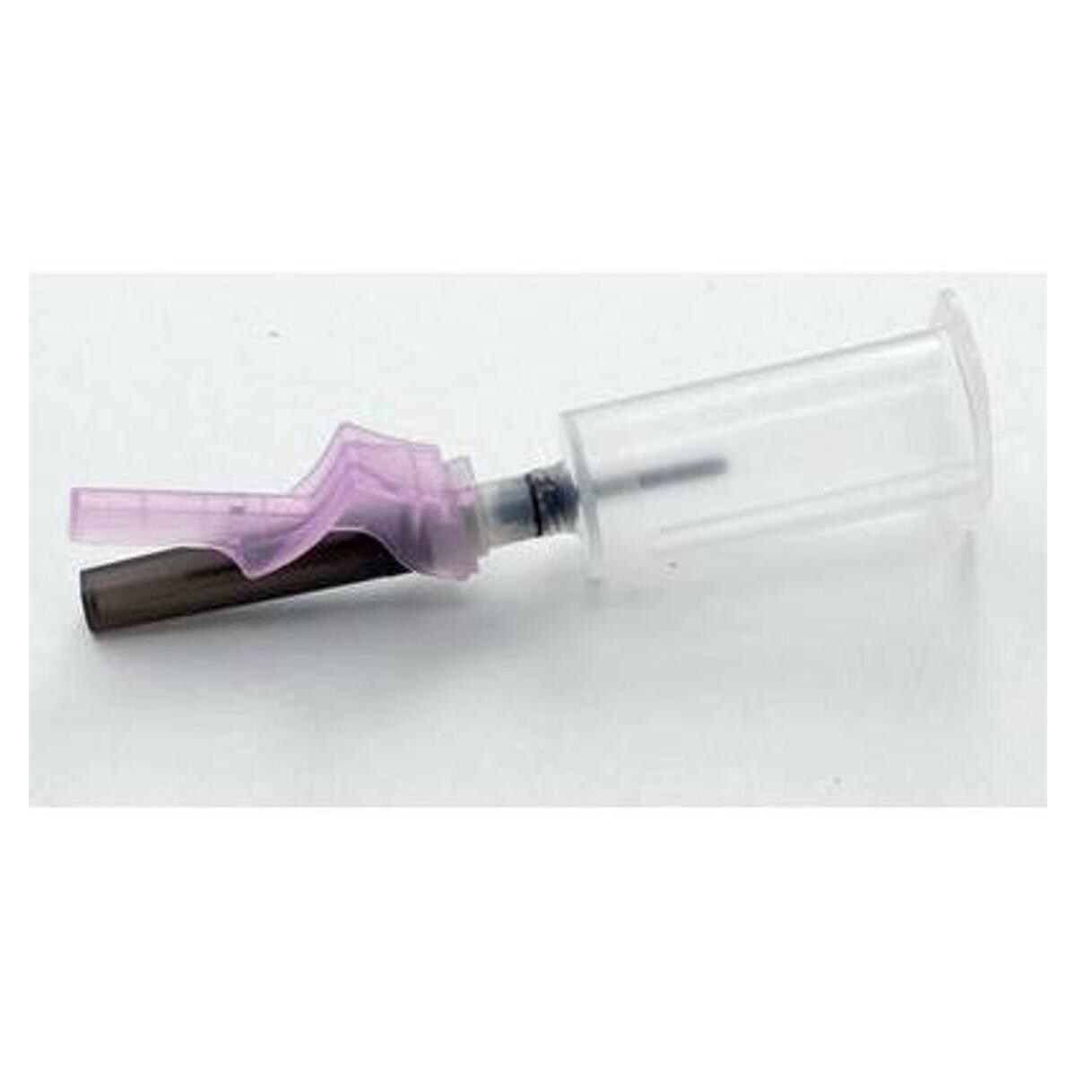 Vacutainer® Eclipse + houder - zwart, 22G 0,7 x 30mm, per 100 stuks