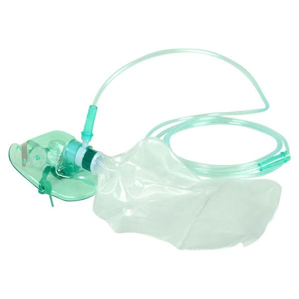 Non-rebreathing zuurstofmasker met slang + reservoir - kind, per stuk