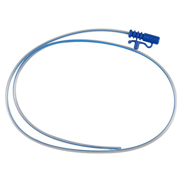 Voedingssonde - CH8 blauw, lengte 47cm, per 100 stuks