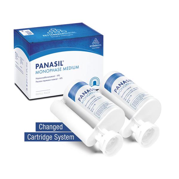 Panasil Monophase Medium - navulling Jumbo - 2x 380 ml