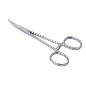 Arterieklem Mosquito gebogen - 12 cm, gebogen Basic