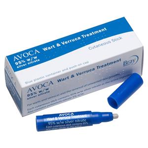Avoca zilvernitraat stift - per stuk