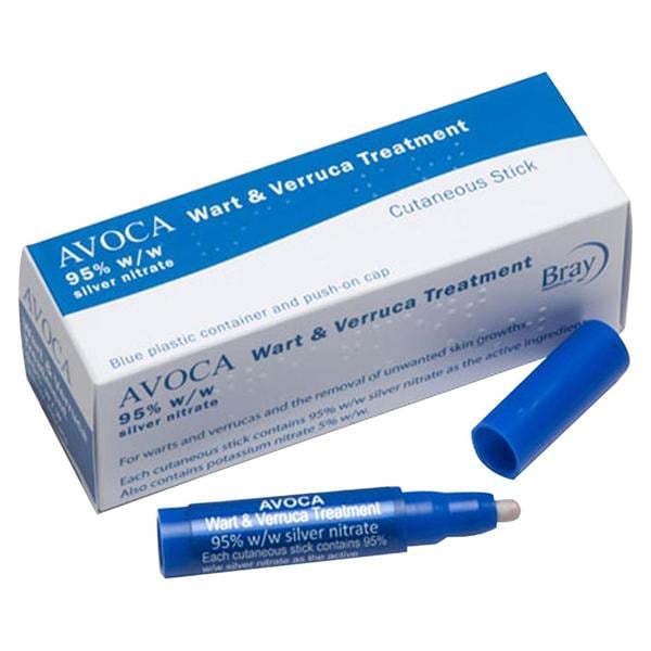 Avoca zilvernitraat stift - per stuk