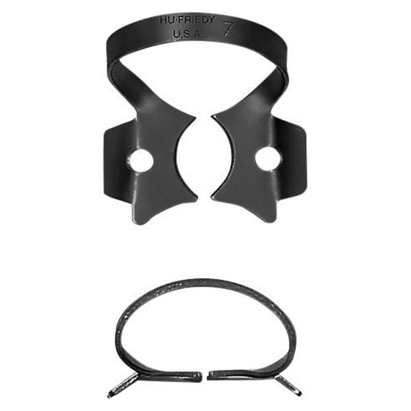 Cofferdamklem Black Line - molaar onder - 7 (RDCM7X)