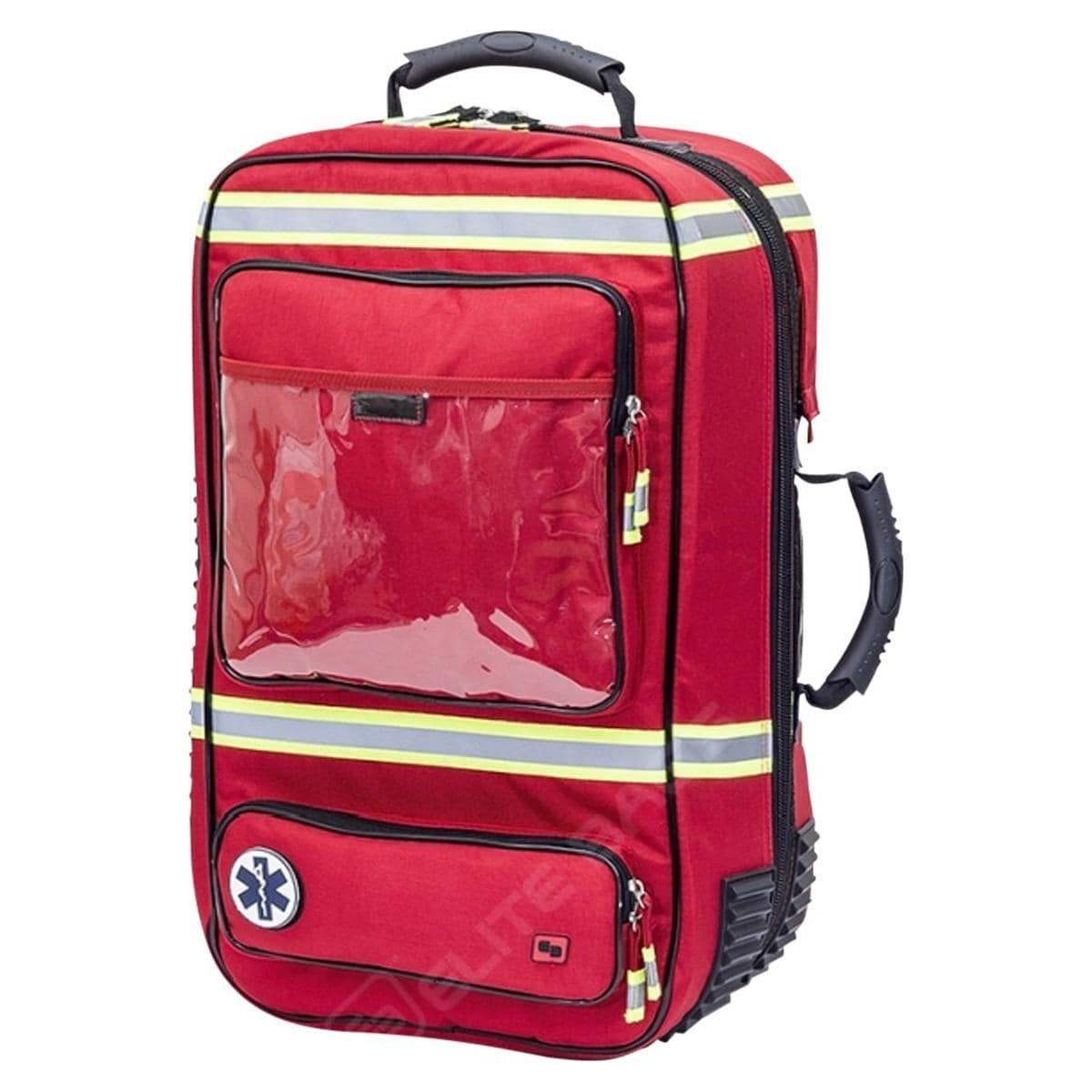 Traumatas/verlostas - kleur rood: tas van Polyamide
