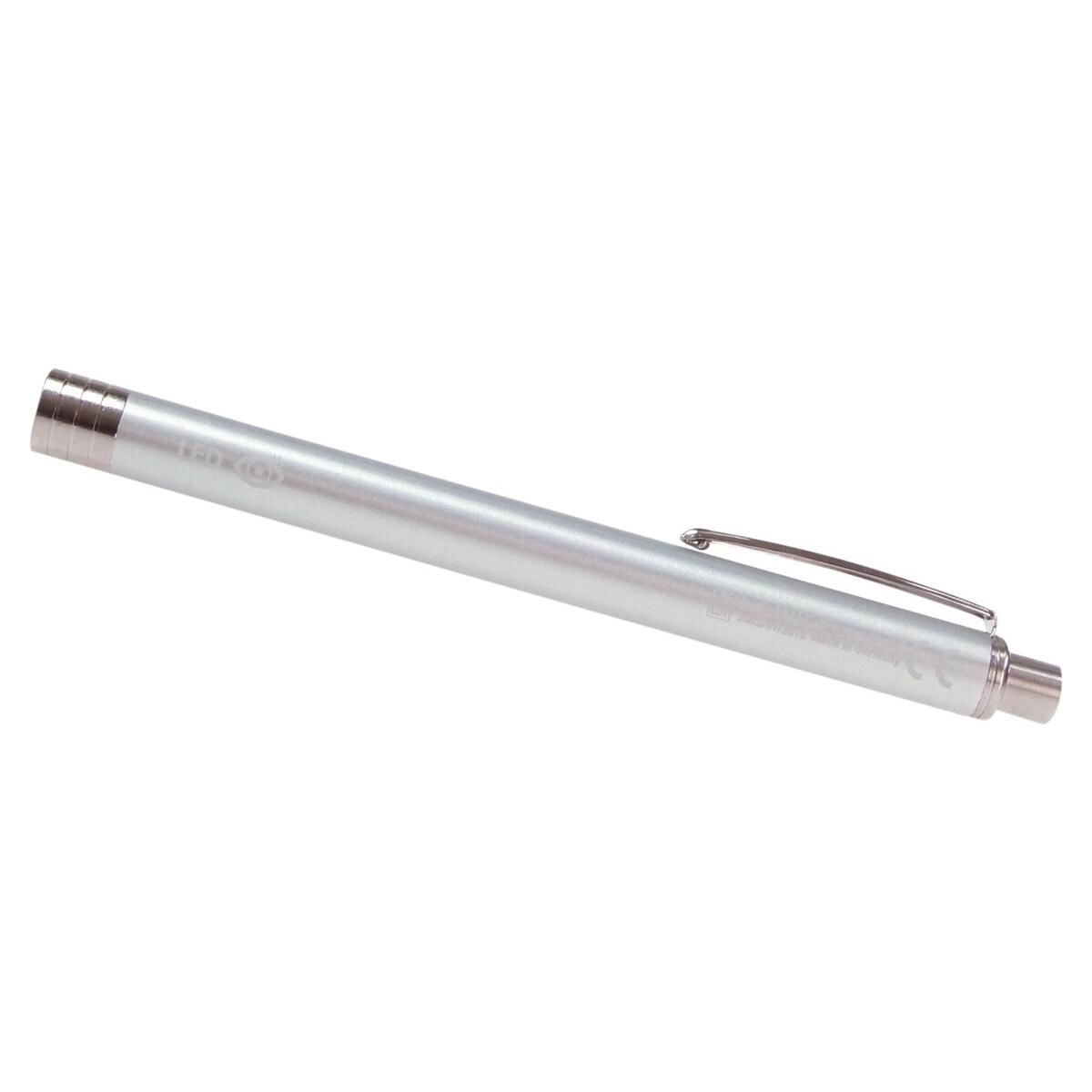 Penlight aluminium LED - zilver
