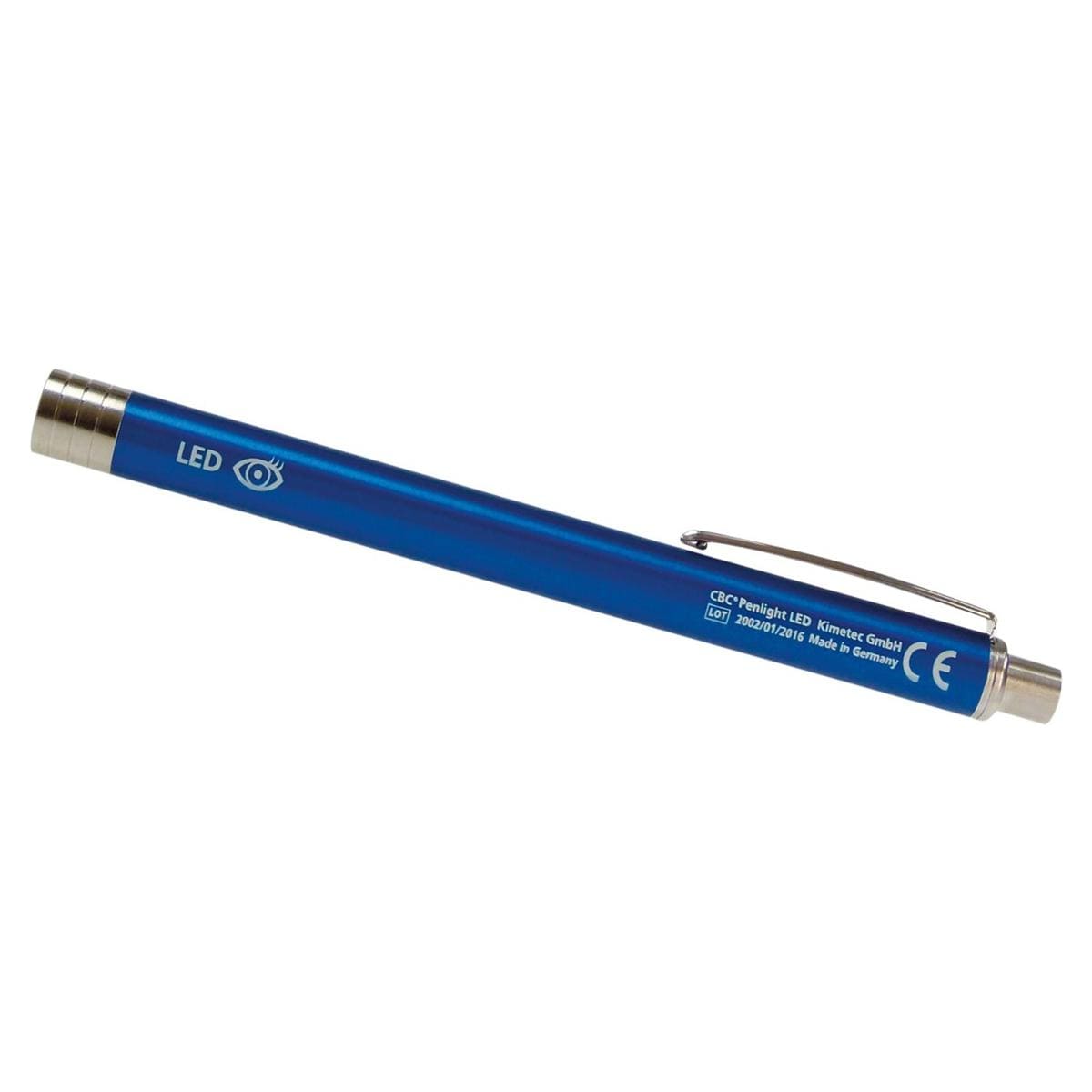Penlight aluminium LED - blauw