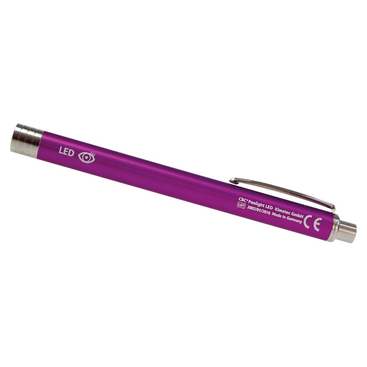 Penlight aluminium LED - lila